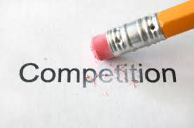 英和画像辞典：(the competition)の意味は画像で解説！見るだけで「the competition」の意味が分かる・覚えられる 