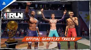 NBA The Run comes to PS5 this June