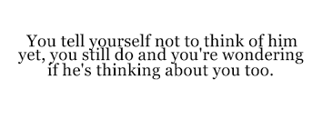 Thinking About You Quotes For Him. QuotesGram via Relatably.com