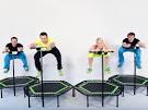 Abnehmen mit trampolin