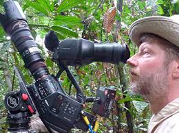 Jyrki Hokkanen filming in Borneo. Photo by: Jyrki Hokkanen. - 0207.Jyrki_Borneo.360