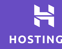 Image of Hostinger Minecraft server hosting logo