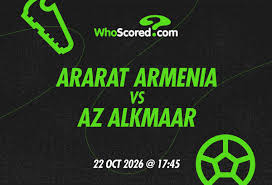 Ararat Armenia vs AZ Alkmaar: Lineups, Prediction, Odds & Bet Builder Tip