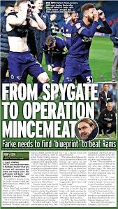 FROM SPYGATE TO OPERATION MINCEMEAT