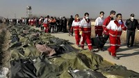 Tehran irahakana ko indege yo muri Ukraine yarashwe na misile