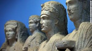 Image result for Demolition of Roman temple by ISIS in Syria