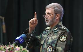 Iran’s army chief says forces on high alert, nuclear program ‘cannot be eliminated’