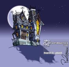 Image result for Haunted house