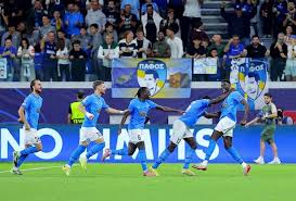 The set-piece upstarts arrive in Turin looking to rewrite the script