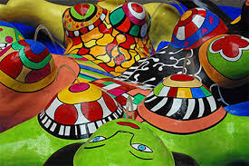 Resultado de imagen de niki saint phalle