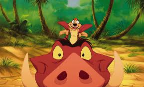 ����� ����� ���� timon and pumbaa pumbaa&rlm;