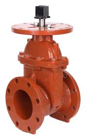 UL/FM AWWA Resilient Wedge NRS Gate Valve, Flanged x MJ w ...