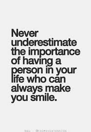 Never underestimate the importance of having a person in your life ... via Relatably.com