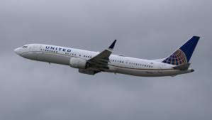 United Airlines flight to Phoenix lands at Luke Air Force Base due to severe weather