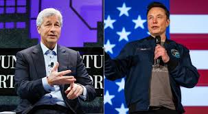 Jamie Dimon Backs Elon Musk While Warning of China and Internal U.S. Issues