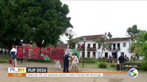Veja a programação da Festa Literária Internacional de Paraty para esta sexta-feira