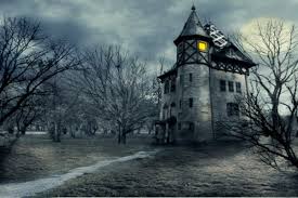 Image result for Haunted house