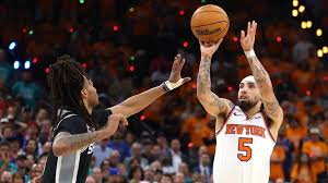 Benchmark for Knicks in NBA Finals is confidence shown in non-starters