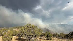 Wildfire forces evacuations in southern Utah