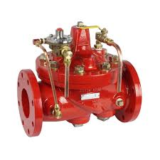 WATTS Deluge Valve - Valmatic
