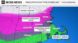 Icy Conditions Create Travel Hazards in Massachusetts and New Hampshire
