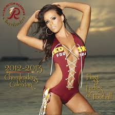 Resultado de imagem para Washington Redskins Cheerleaders