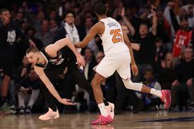 Knicks y Nuggets: Estreno de una historia de 8 victorias en el duelo de 2OT