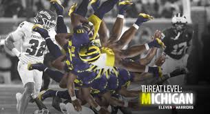 Threat Level is the Perfect Antidote for Misplaced Confidence After a Rough 
Week for Michigan's Offense | Elev