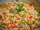 Salat couscous