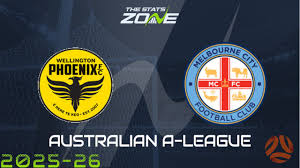 Wellington Phoenix - Melbourne City