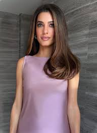 Inside Amal Clooney’s ‘Face Framing’ Boho Haircut For Summer