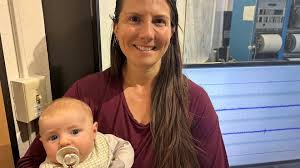 Reno infant feels first earthquake with UNR seismologist mom