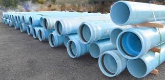 16" PVC Pipe 265 PSI, DR 18, 16" 20ft C900, -16 inch - ,16 ...