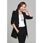 Veste blazer femme longue