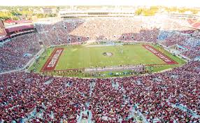 Why is SMU Mustangs vs Florida State Seminoles game delayed in Week 1 of college football?