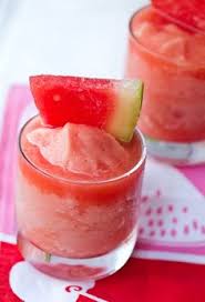 Image result for watermelon balls shake
