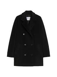 Max Mara Double Sided Wool Coat | Saks Fifth Avenue