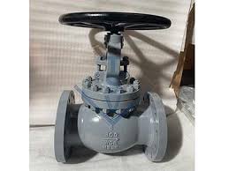 Cast Steel Globe Valve, Available with Gear Operator ...