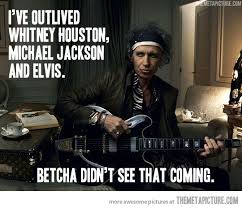 funny Keith Richards playing guitar - Funny Pics Funny Images ... via Relatably.com