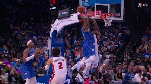 Magic 94-88 Pistons (Apr 27, 2026) Final Score