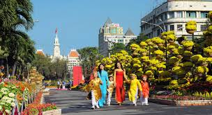 Kết quả hình ảnh cho ảnh phố đi bộ nguyễn huệ