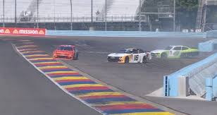 Mayer and Van Gisbergen Clash During Watkins Glen Practice