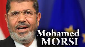 Resultado de imagem para morsi do egito