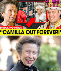 🙊 Royal Tensions Explode: Princess Anne Blocks Camilla from ...