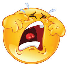 Resultado de imagen de emoji crying