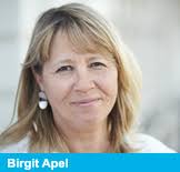 Päd. Birgit Apel. In der Geschäftsstelle Wiesbaden werden unsere ...