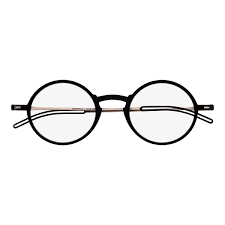 Manhattan Full Frame Reading Glasses Only in a classic lightweight black frame