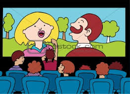 Resultado de imagen para MOVIE THEATER cartoon