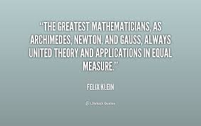 Quotes By Mathematicians. QuotesGram via Relatably.com