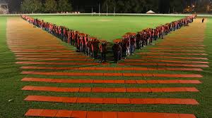 Image result for v for volunteer world record albury